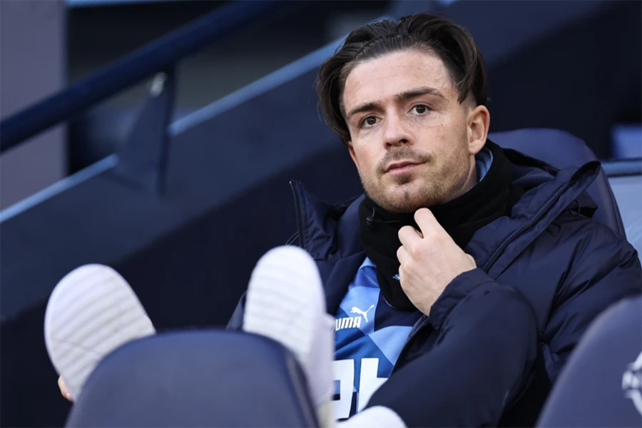 Jack Grealish có thói quen ăn uống kỳ lạ và đắt đỏ. ẢNH: GETTY