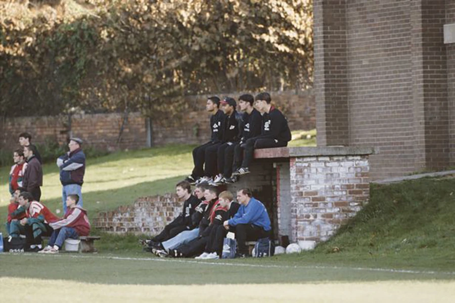 Thế hệ vàng 1992 của MU đã được nuôi dưỡng và phát triển tại The Cliff. ẢNH: GETTY Thế hệ vàng 1992 của MU đã được nuôi dưỡng và phát triển tại The Cliff. ẢNH: GETTY