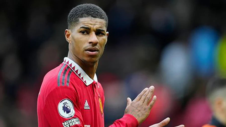 MU cũng đang cố gắng gia hạn hợp đồng với Rashford. ẢNH: GETTY