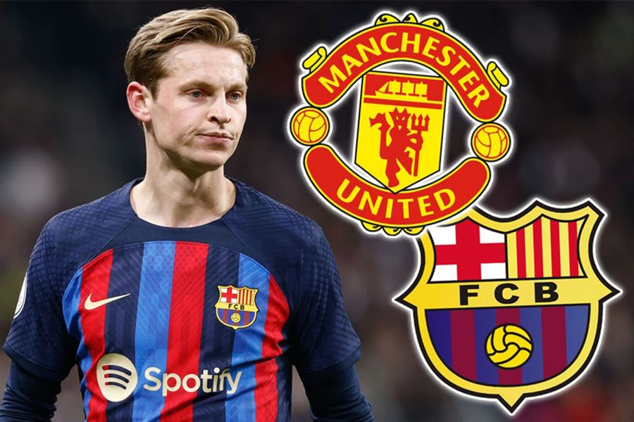 Thương vụ Frenkie De Jong có thể rời Barca gia nhập MU tiếp tục dậy sóng dư luận. ẢNH: MIRROR Thương vụ Frenkie De Jong có thể rời Barca gia nhập MU tiếp tục dậy sóng dư luận. ẢNH: MIRROR