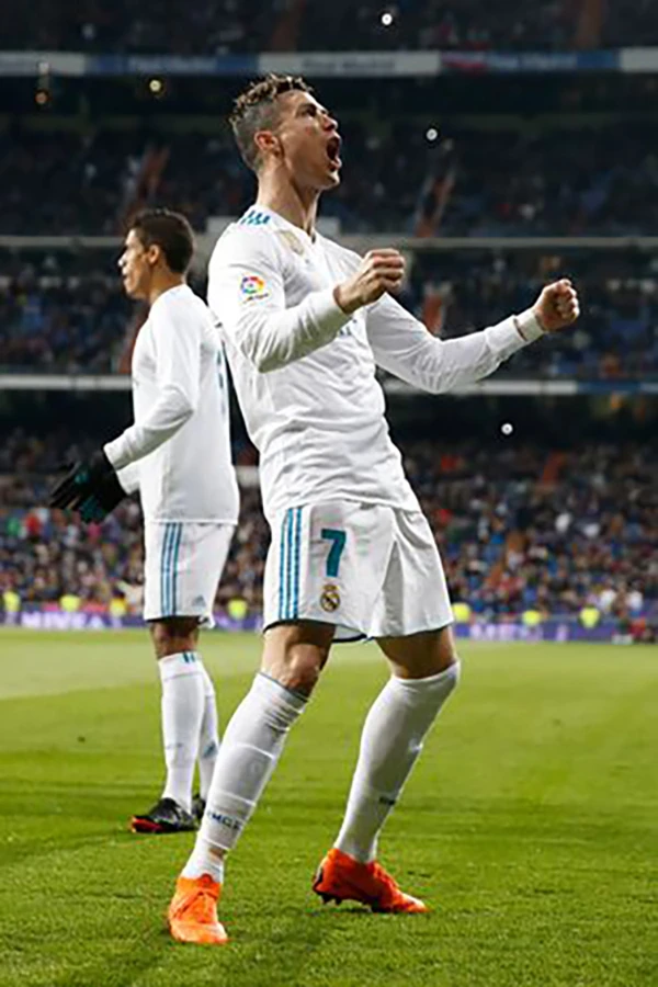 Ronaldo có những năm tháng tươi đẹp tại Real Madrid. ẢNH: GETTY