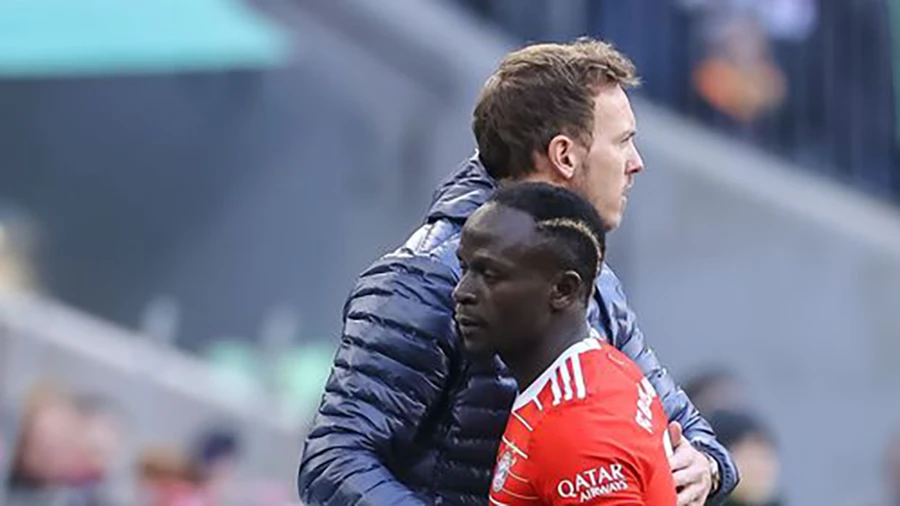 Mane hiện đang chơi cho Bayern Munich. ẢNH: GETTY