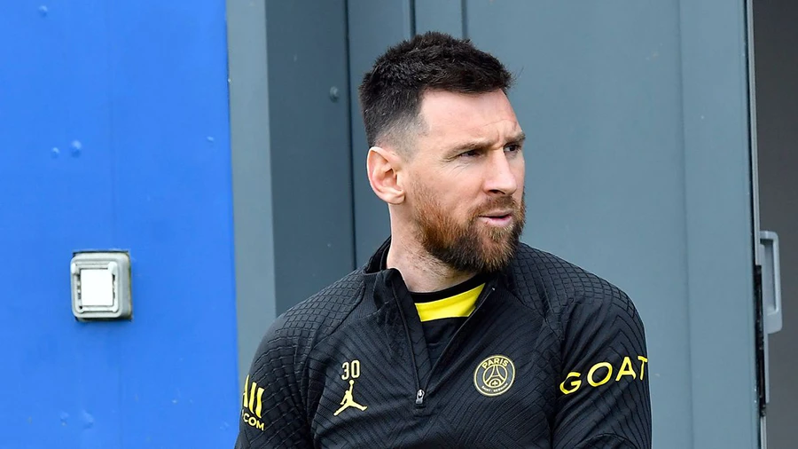 Liệu Messi có theo chân Ronaldo sang Saudi Arabia dưỡng già? ẢNH: GETTY