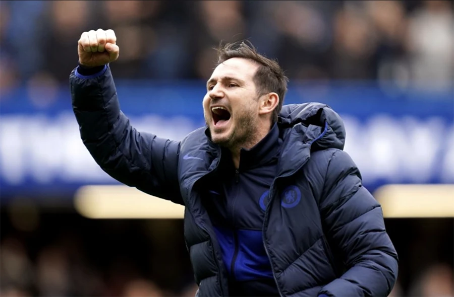 ... và bổ nhiệm Frank Lampard ngồi ghế HLV tạm quyền đến hết mùa giải. ẢNH: PA