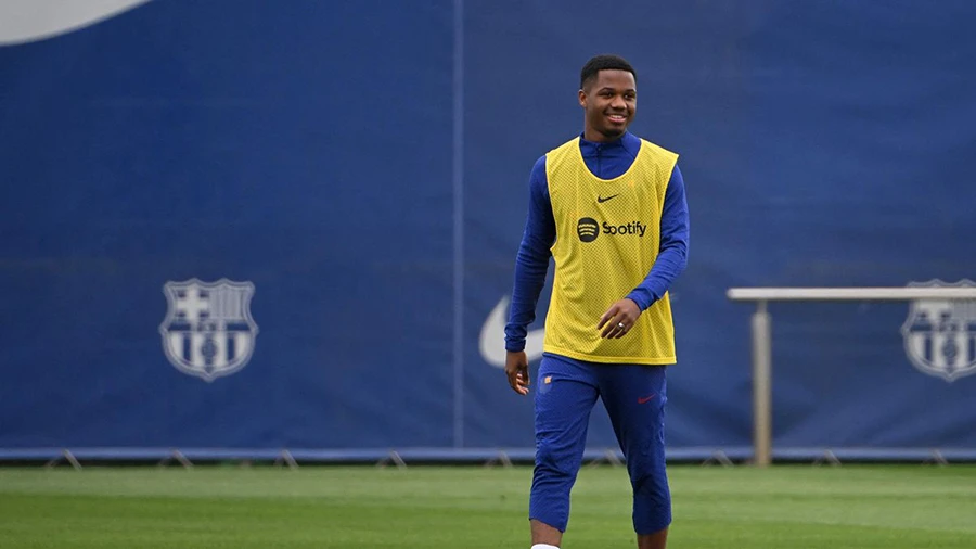 Sự nghiệp của Fati bị cản trở bởi chấn thương. ẢNH: GETTY