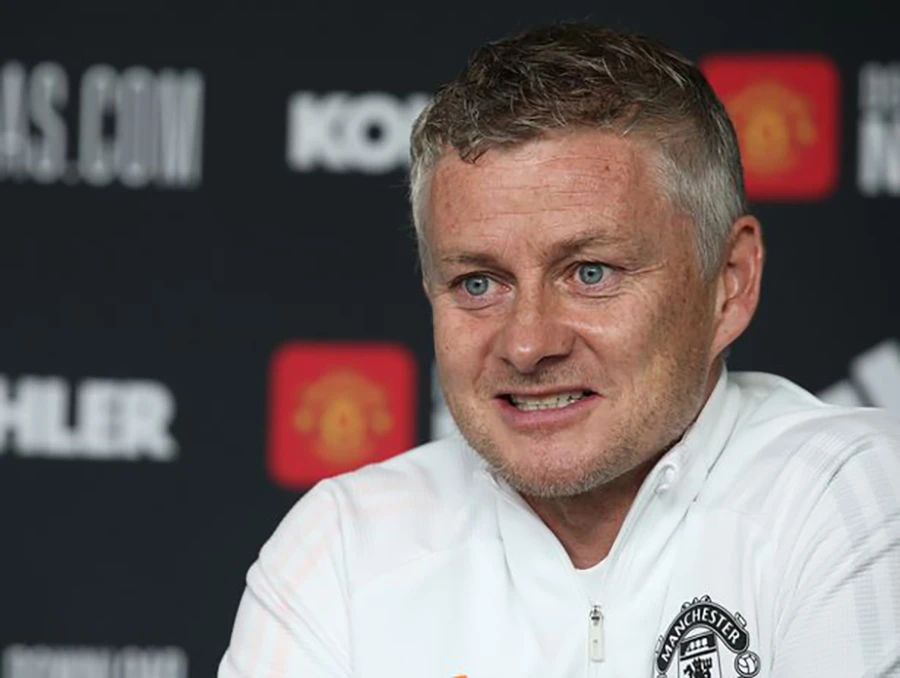 Solskjaer từng chỉ trích các cầu thủ MU không có khát khao chiến thắng. ẢNH: GETTY