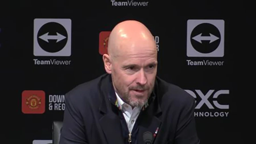 Ten Hag sẽ đại tu đội hình MU mùa tới. ẢNH: MIRROR