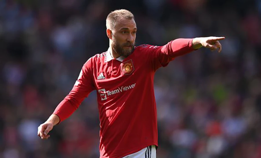 Eriksen đang thi đấu rất hay tại MU. ẢNH: GETTY