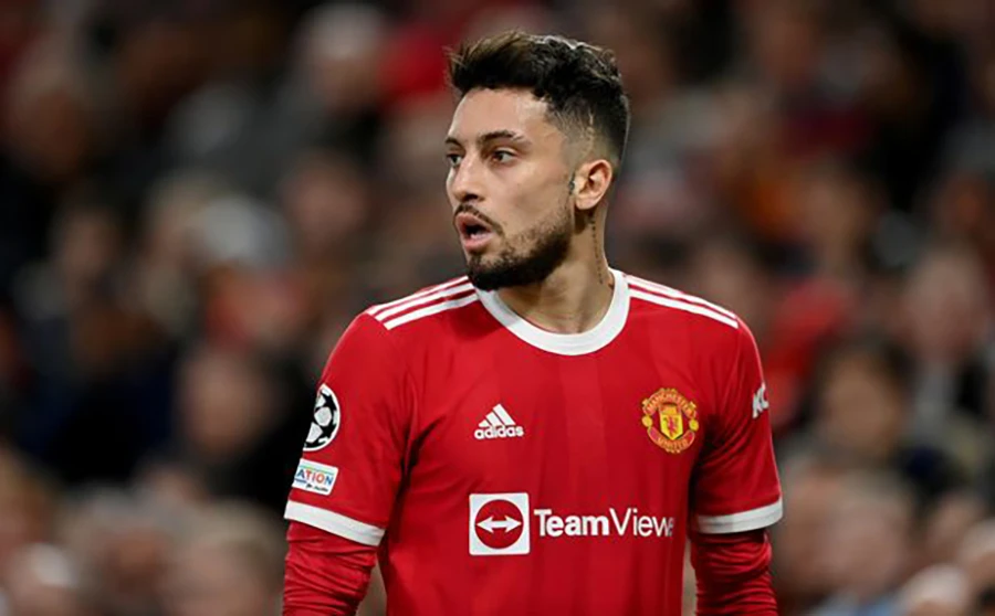 Alex Telles thuộc biên chế MU nhưng đang chơi cho Sevilla dưới dạng cho mượn. ẢNH: GETTY