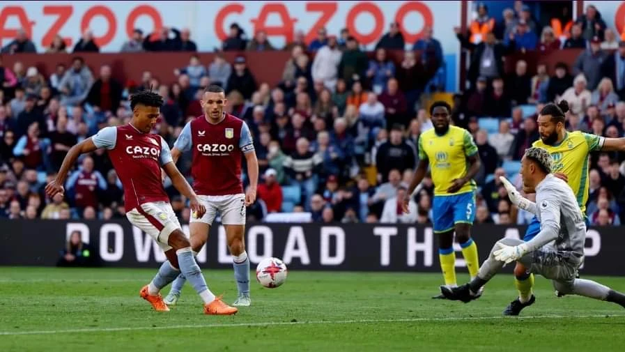 Nottingham vẫn chưa biết mùi chiến thắng trong 5 trận gần nhất. Ảnh: Getty