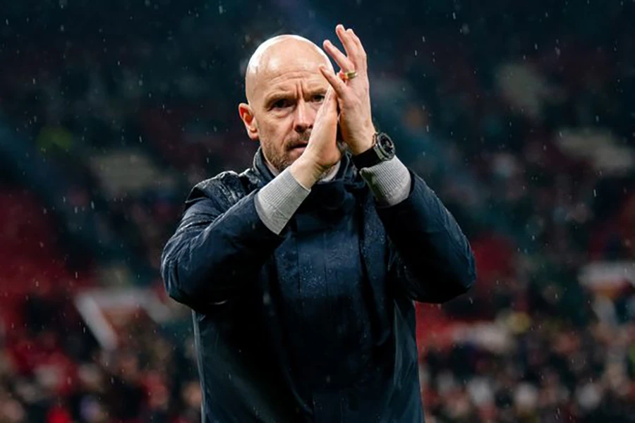 Ít ra, Ten Hag đã đem về MU ngôi vô địch Carabao Cup mùa này, đó là điều Solskjaer chưa từng làm được ở Old Trafford dưới tư cách HLV. ẢNH: GETTY