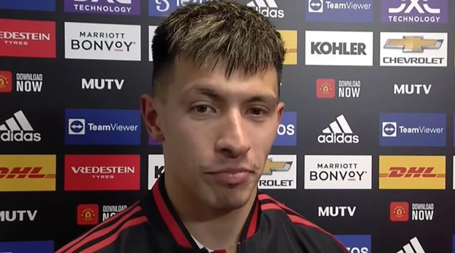 Martinez đã để lại thông điệp đầy xúc động sau khi mùa giải của anh đã chính thức kết thúc. ẢNH: MIRROR