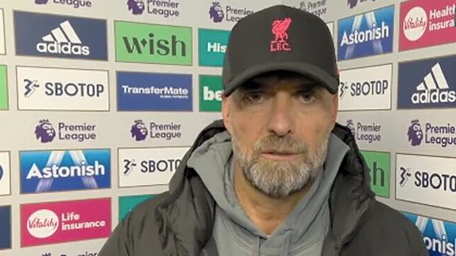 Klopp hài lòng với màn trình diễn của các học trò. ẢNH: SKY SPORTS