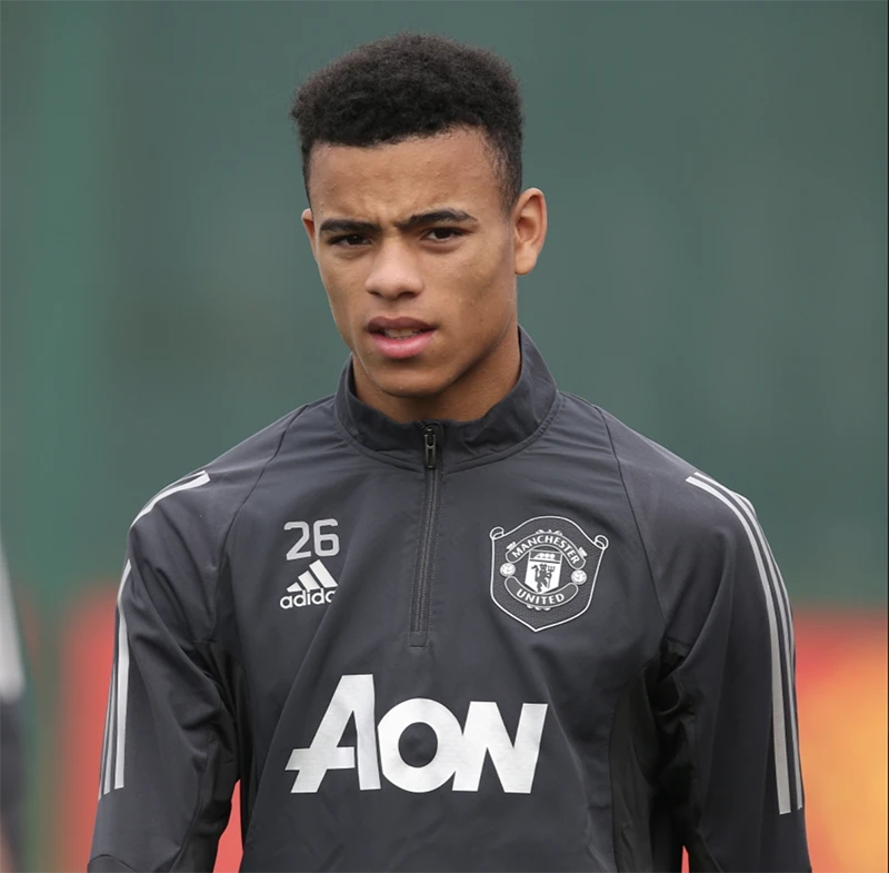 Greenwood không tập luyện và thi đấu trong thời gian dài. ẢNH: GETTY