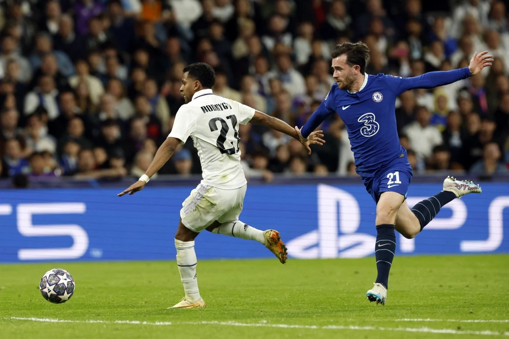 Vắng Ben Chilwell, hành lang cánh của Chelsea sẽ giảm đi sức mạnh. Ảnh: Getty