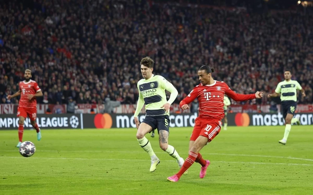 Bayern có nhiều cơ hội ghi bàn nhưng hàng công tận dụng không thành công. Ảnh: Reuters
