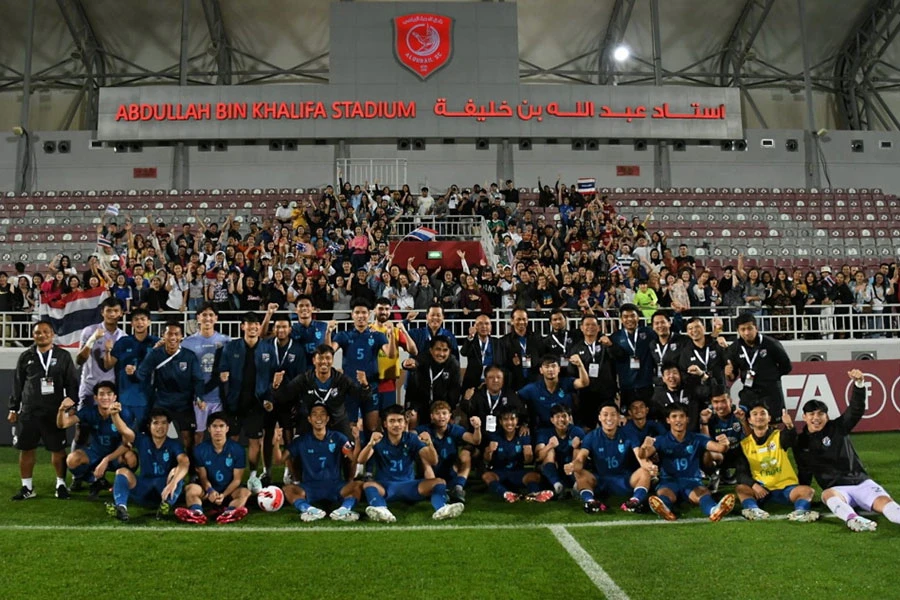 U-22 Thái Lan không có hai mũi tấn công rất hay.