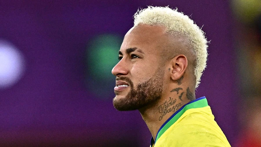 Neymar mơ trở lại quê nhà thi đấu cho CLB thời thơ ấu Santos. ẢNH: GETTY