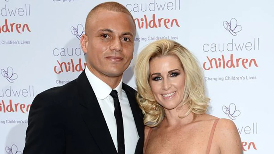 Wes Brown hiện đã chia tay cô vợ Leanne. ẢNH: GETTY
