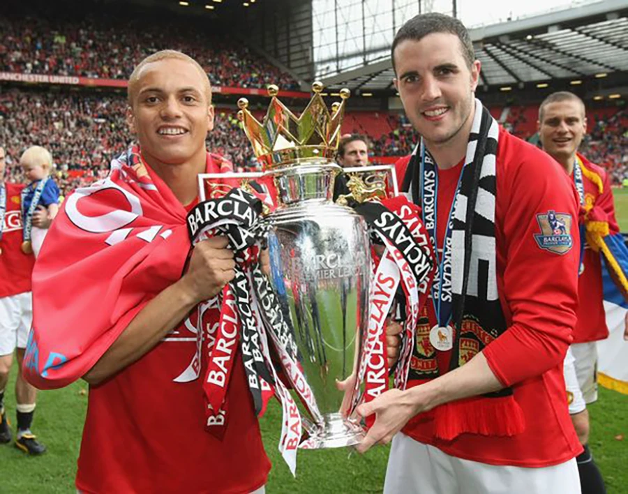 Wes Brown giành rất nhiều danh hiệu tại MU. ẢNH: GETTY