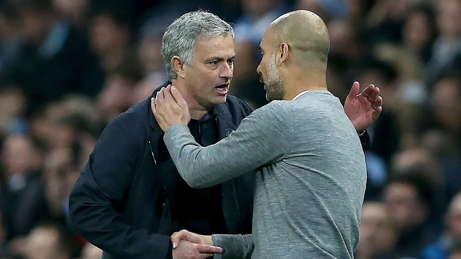 Mourinho và Guardiola đã không còn những cuộc đối đầu kinh điển trong 2 mùa giải gần đây. ẢNH: REX