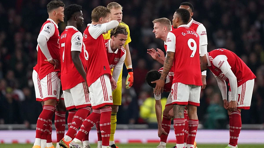 Arsenal cần phải quên đi ba trận hòa liên tiếp gần đây ở Premier League. ẢNH: PA
