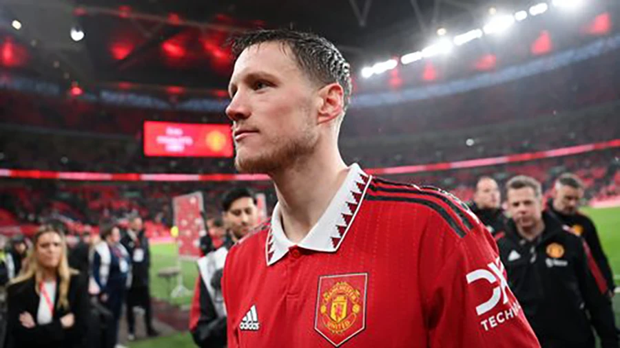 Hành động của Weghorst gây tranh cãi dù nó góp công giúp MU vào chung kết FA Cup. ẢNH: GETTY