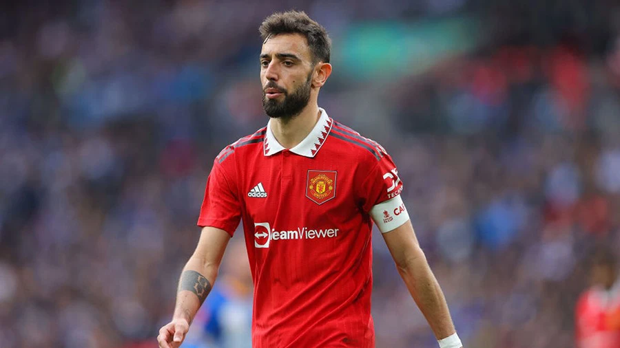 Bruno Fernandes cực kỳ quan trọng với MU. ẢNH: GETTY