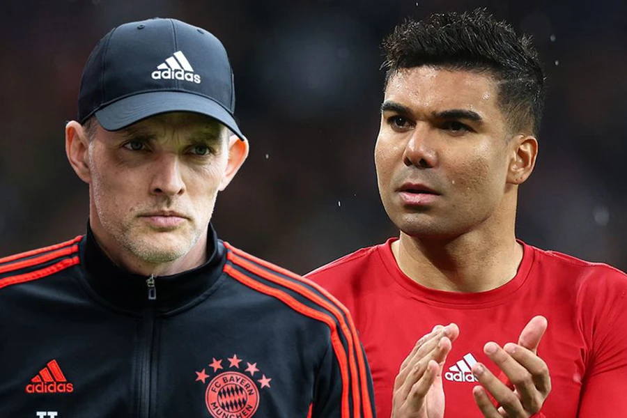 Tuchel rất muốn Bayern Munich mua Casemiro. ẢNH: MIRROR