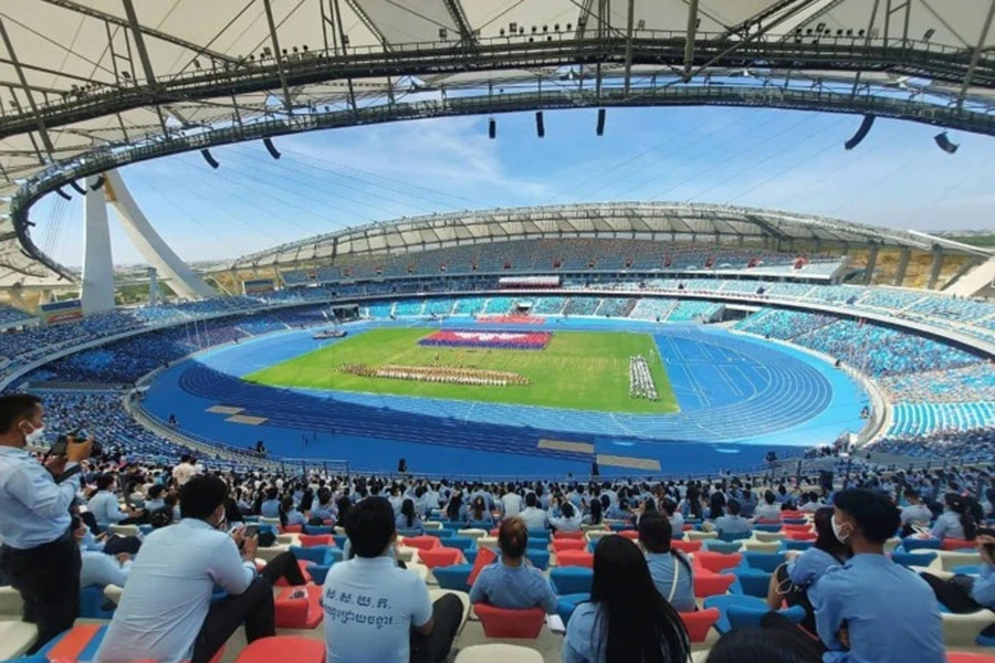 Campuchia chi khoảng 200 triệu USD để tổ chức SEA Games.