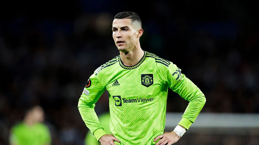 Ronaldo có lần thứ hai trở lại Man United không thành công. ẢNH: GETTY