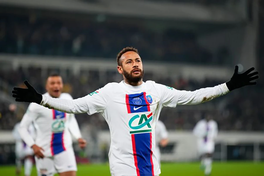 Fan MU sẽ phấn khích nếu Neymar gia nhập Old Trafford. ẢNH: GETTY