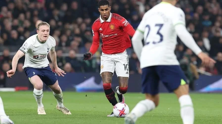 Rashford cày ải liên tục cho MU và đang có dấu hiệu xuống sức. Ảnh: Getty
