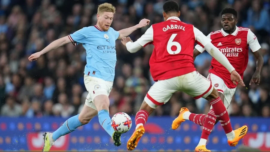 Man City đang có đội hình cân bằng ở tất cả các tuyến. Ảnh: Getty