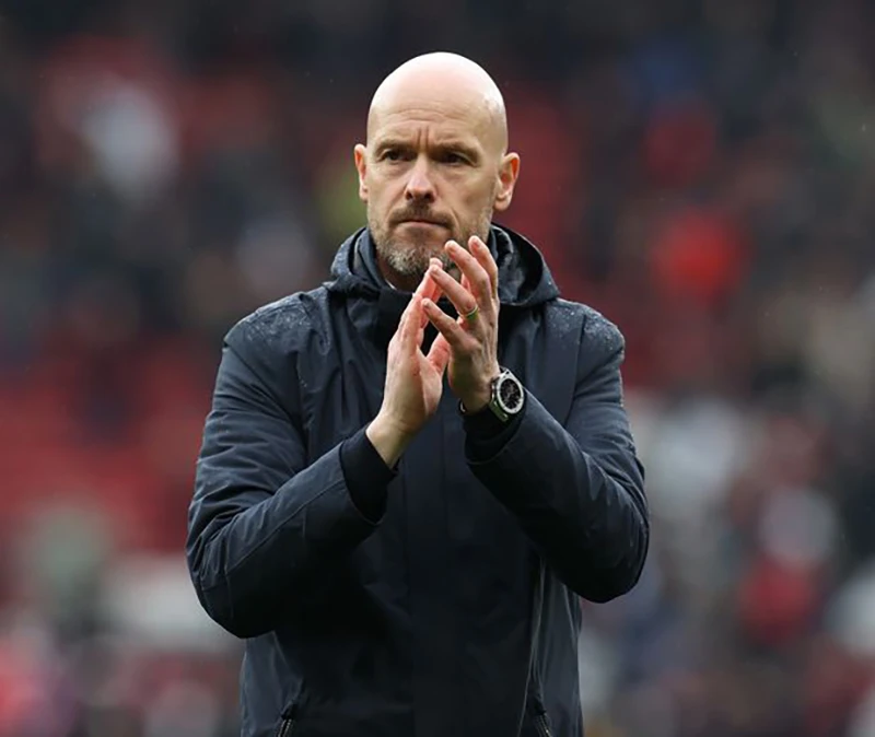 MU đang chơi ấn tượng dưới thời HLV Erik Ten Hag. ẢNH: GETTY