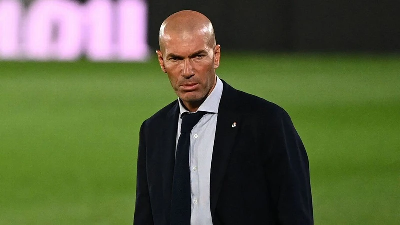 Zidane có hai giai đoạn dẫn dắt Real Madrid cực kỳ thành công. ẢNH: GETTY