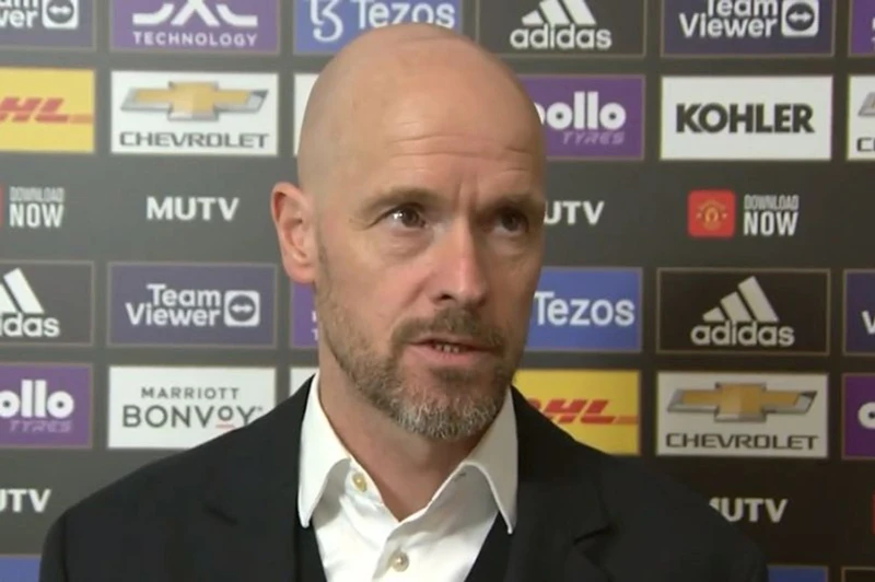 Ten Hag khẳng định MU hoàn toàn kiểm soát trong cuộc đua Top 4 Premier League. ẢNH: MIRROR Ten Hag khẳng định MU hoàn toàn kiểm soát trong cuộc đua Top 4 Premier League. ẢNH: MIRROR