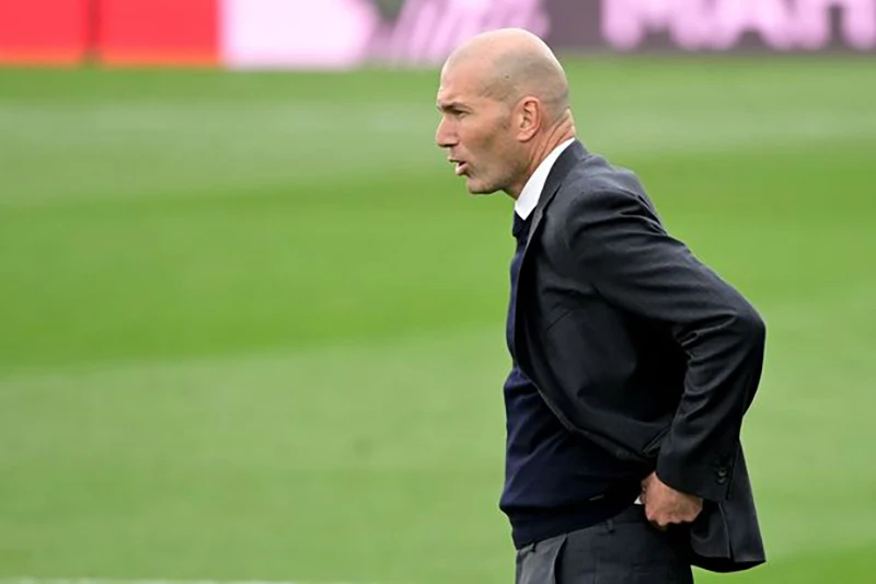 Zidane là huyền thoại bóng đá Pháp và cả thế giới. ẢNH: GETT