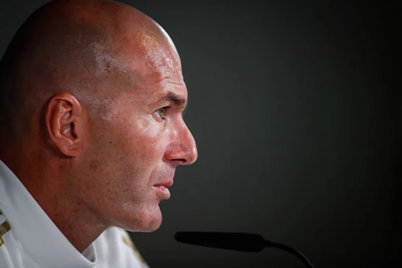 Tương lai của Zinedine Zidane đang được rất nhiều người hâm mộ bóng đá quan tâm. ẢNH: GETTY
