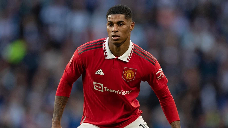 Rashford đang có mùa giải thăng hoa nhất sự nghiệp cùng MU. ẢNH: GETTY