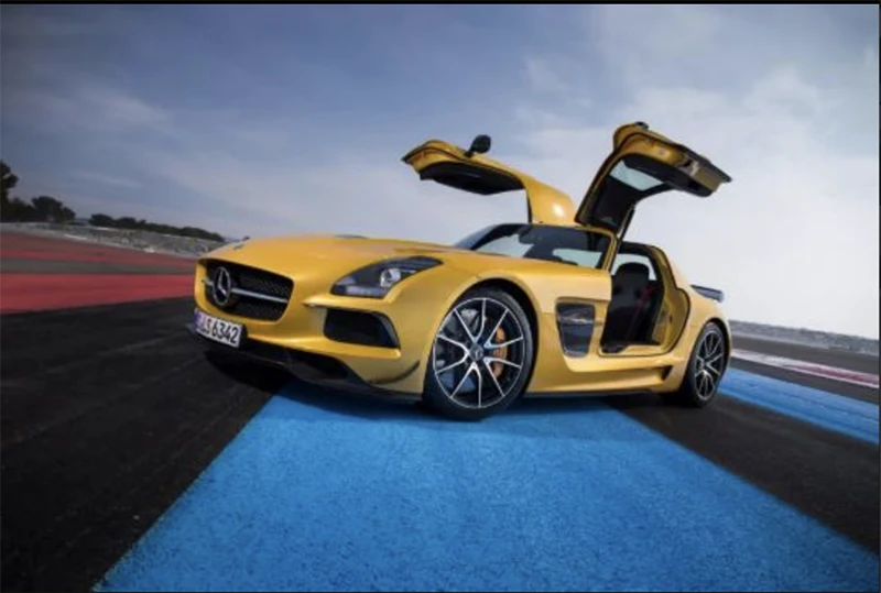 Mercedes GLS thích hợp cho những người thích sưu tập xe. ẢNH: SUN SPORTS