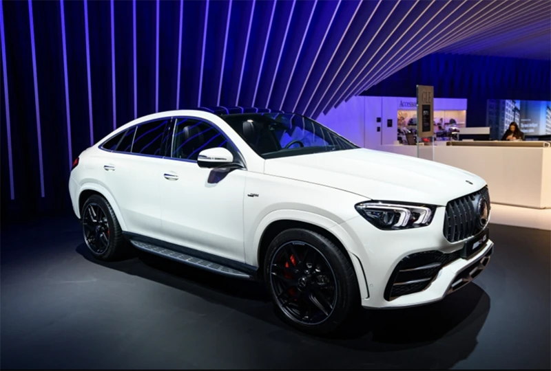 Mercedes-AMG GLE 63 S Coupe là chiếc xe phổ biến trên thị trường. ẢNH: SUN SPORTS
