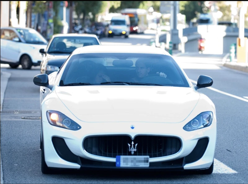 Messi có 1 chiếc Maserati trong gara của mình. ẢNH: XPOSURE