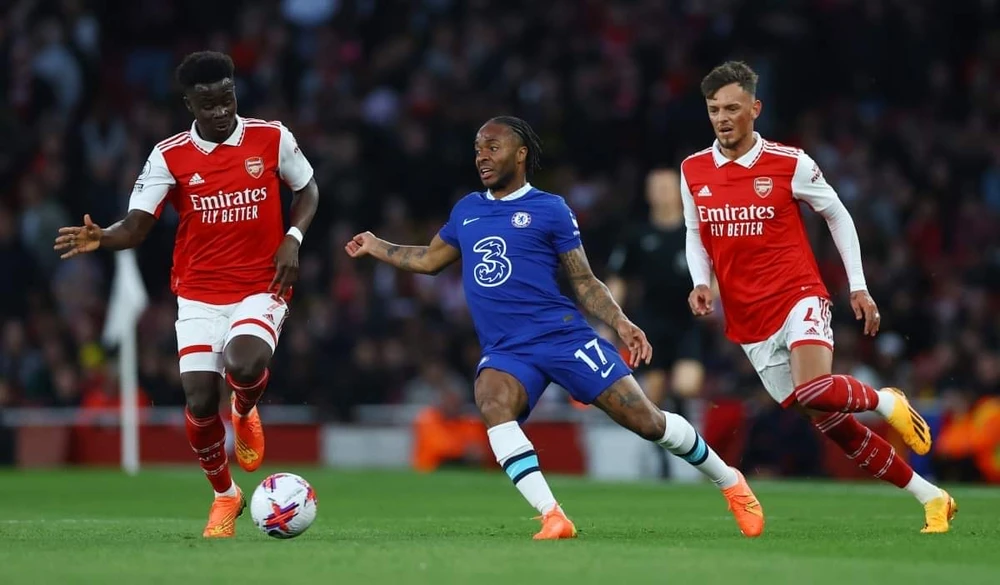 Chelsea vẫn chưa thể leo lên nữa trên bảng xếp hạng khi liên tiếp thất bại. Ảnh: Reuters