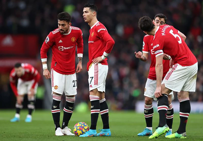 Ronaldo chia tay MU không êm đềm. ẢNH: GETTY