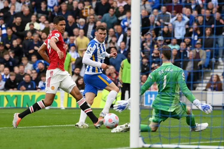 Brighton đang bay cao khi xếp nửa trên bảng xếp hạng. Ảnh: Getty