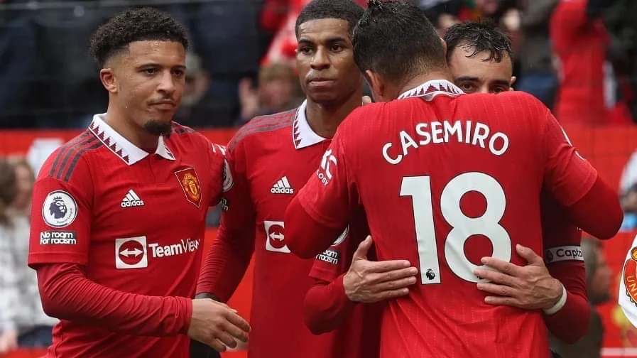 Tuyến giữa của MU đang thi đấu ổn định với sự trở lại của Casemiro. Ảnh: Getty