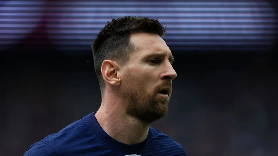 Messi sẽ chia tay PSG sau 2 mùa giải gắn bó. ẢNH: GETTY