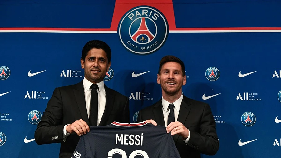 Messi sẽ chấm dứt "mối tình" với PSG vào cuối mùa giải này. ẢNH: GETTY