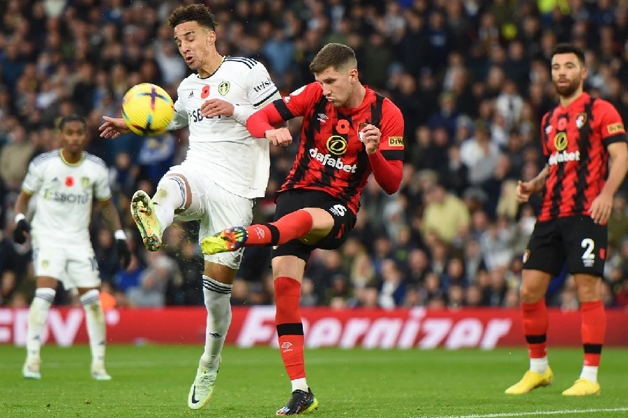 Leeds đang nằm trong nhóm nguy cơ rớt hạng mùa giải này. Ảnh: Getty